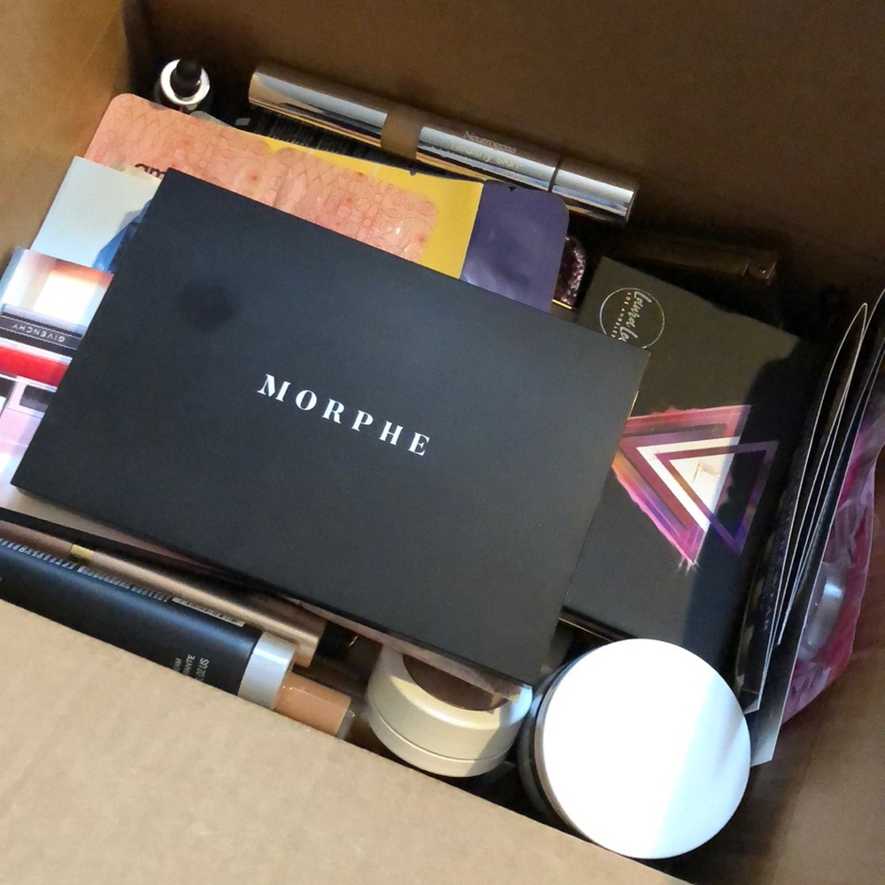 HUGE MAKEUP CLEANOUT - skincare and hair care too